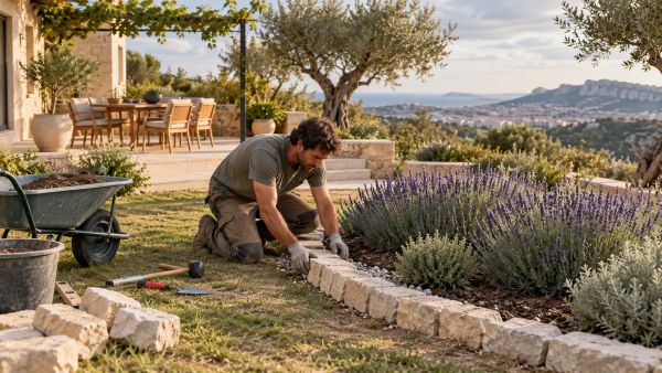 Découvrez les services d'un paysagiste à Marseille pour aménager votre jardin parfait