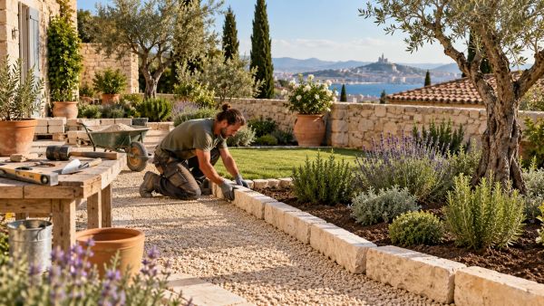Découvrez les services d'un paysagiste à Marseille pour aménager votre jardin parfait