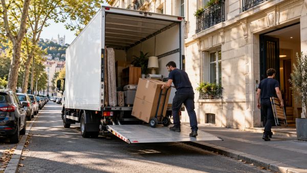 Top astuces pour choisir un utilitaire 20m3 hayon pour déménagement