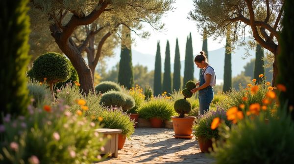 Votre jardin idéal avec un jardinier paysagiste à Marseille