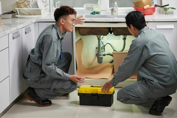 Comment le plombier procède pour la recherche de fuite ?