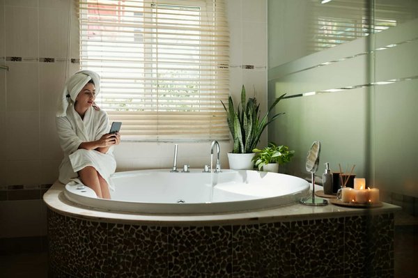 Offrez-vous le raffinement d'un spa de palace à domicile !