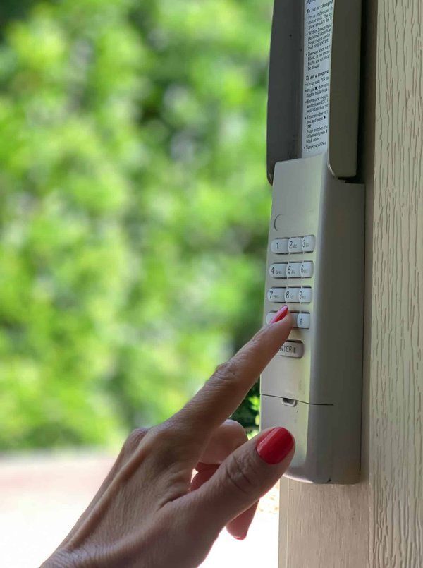 La technologie derrière le fonctionnement d'un clavier à code