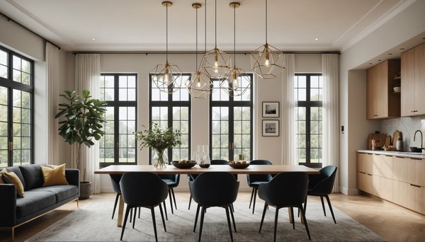 Trouvez le plafonnier parfait pour chaque style d'intérieur